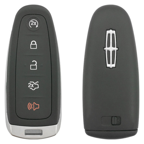 Lincoln 5-Button Smart Key M3N5WY8609 164-R8103 315 MHz, Refurbished Grade A Keys & Remotes