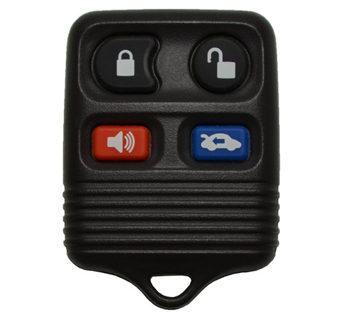 Lincoln 4 Button Memory 1 Remote CWTWB1U311, 3W7Z-15K601-AA, 315 MHz - Refurbished, Recase