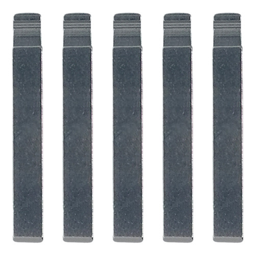 GM HU100 Flip Key Blades and Roll Pins, Pack of 5