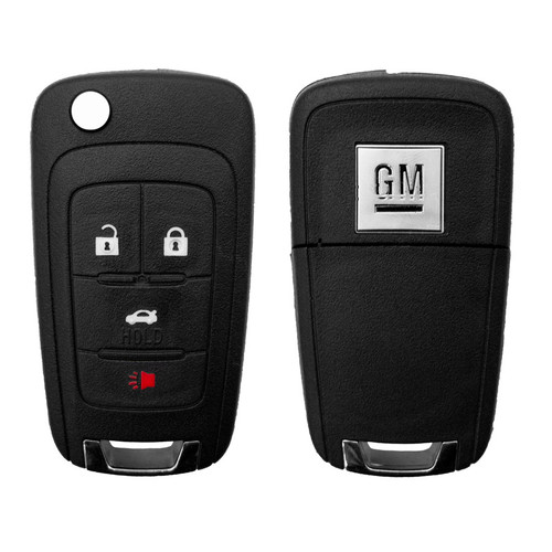 GM 4-Button Flip Key OHT05918179 13586120 315 MHz, Refurbished Grade A Shop Automotive