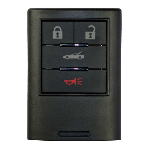 Chevrolet Corvette 4 Button Driver 1 Smart Key M3N5WY7777A, 25926479, 315 MHz - Refurbished, Grade A