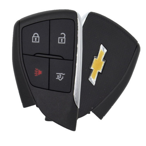 Chevrolet 4-Button Smart Key YGOG21TB2 13537961 433 MHz, Refurbished Grade A Shop Automotive