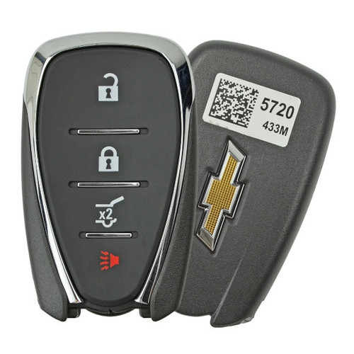 Chevrolet 4-Button Smart Key HYQ4EA 13585720 433 MHz, Refurbished Grade A Keys & Remotes