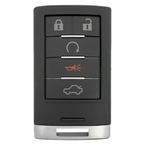 Cadillac 5 Button Smart Key Driver 1 M3N5WY7777A 25943676 315 MHz - Refurbished, Recase