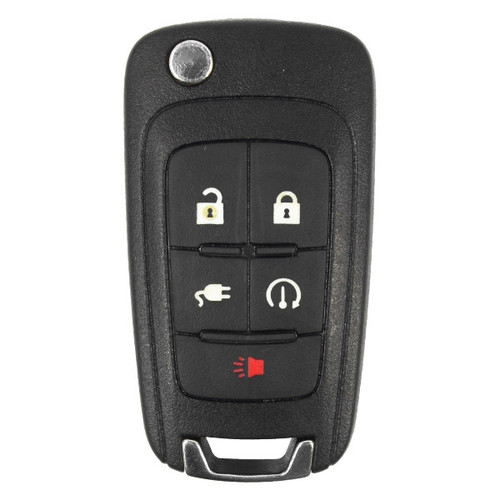 Chevrolet 5-Button Proximity Flip Key OHT05918179 22755321 315 MHz, Refurbished Grade A Shop Automotive