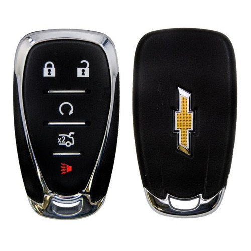 Chevrolet 5-Button Smart Key HYQ4ES 13522891 433 MHz, New OEM Proximity Keys