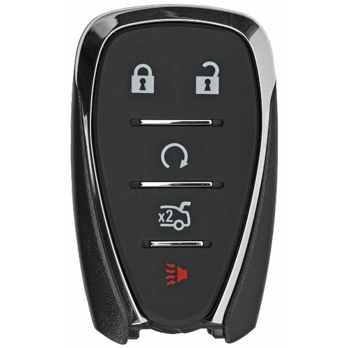 Chevrolet 5-Button Smart Key HYQ4EA 13529662 433 MHz, Refurbished Recase New In Stock