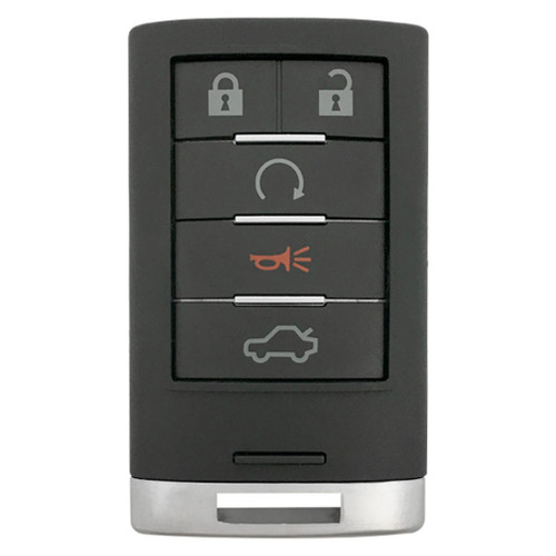 Cadillac 5-Button Smart Key Driver 2 M3N5WY7777A 25943677 315 MHz, Refurbished Recase