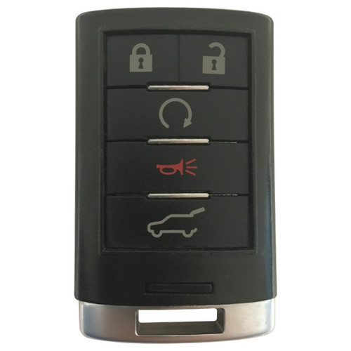 Cadillac 5-Button Smart Key Driver 1 M3N5WY7777A 25843982 315 MHz, New OEM