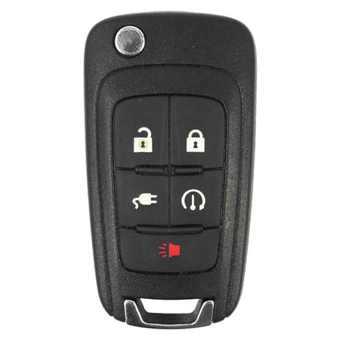 Chevrolet 5-Button Proximity Flip Key OHT05918179 22923862 315 MHz, Refurbished Grade A Proximity Keys