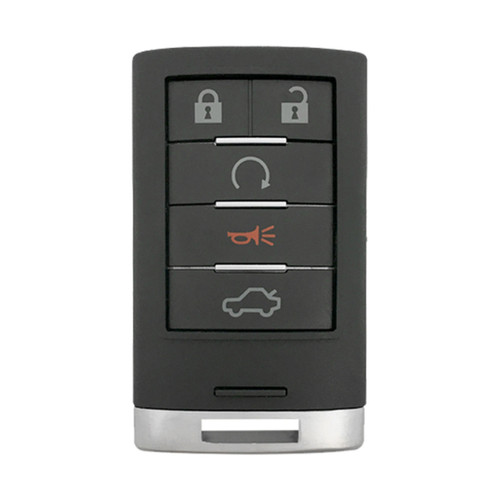 Cadillac 5-Button Smart Key NBG009768T 22865375 315 MHz, Refurbished Recase Proximity Keys