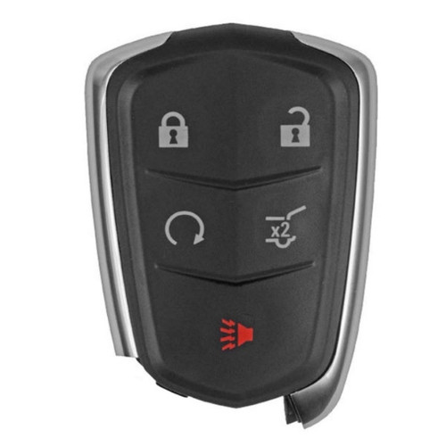 Cadillac 5-Button Smart Key HYQ2AB 13598528 315 MHz, Refurbished Recase Keys & Remotes