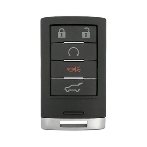 Cadillac 5-Button Smart Key NBG009768T 22856930 315 MHz, Refurbished Recase Keys & Remotes