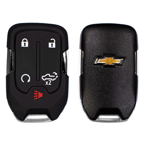 Chevrolet 5-Button Smart Key HYQ1ES 13522854 433 MHz, Refurbished Grade A Keys & Remotes Chevrolet 5-Button Smart Key HYQ1ES 13522854 433 MHz, Refurbished Grade A Keys & Remotes