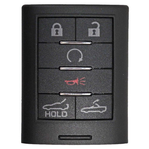 Chevrolet Corvette 6-Button Smart Key NBGGD9C04 23465955 433 MHz, Refurbished Grade A Keys & Remotes
