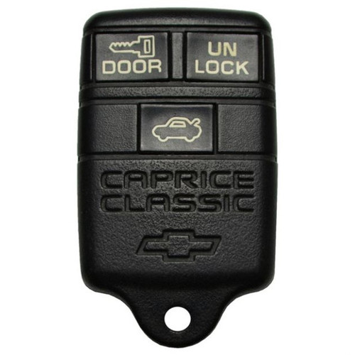 Chevrolet 3-Button Remote ABO0104T 10205674 - Refurbished Grade A Shop Automotive
