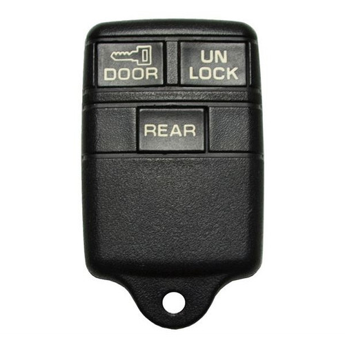 Cadillac Chevrolet GMC 3-Button Remote ABO0104T 15725423, 15955702 - Refurbished Grade A Keys & Remotes