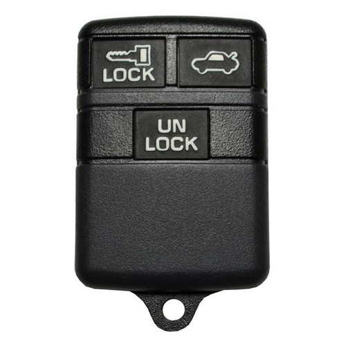 Buick 3-Button Remote ABO0303T 256022667 - Refurbished Grade A Keys & Remotes