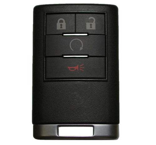 Cadillac 4-Button Remote OUC6000066 OUC6000223 22756463 - Refurbished Recase