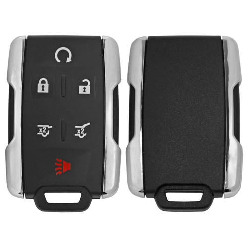 Chevrolet GMC 6-Button Remote M3N-32337200 13577760 - Refurbished Recase