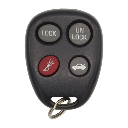 Chevrolet 4 Button Remote ABO0216T, 10432147, 315 MHz - Refurbished, Grade A