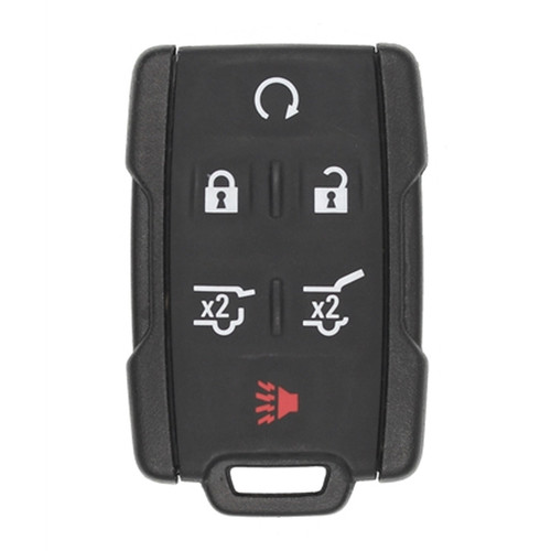 Chevrolet GMC 6-Button Remote M3N-32337200 13577760 - Refurbished Grade A
