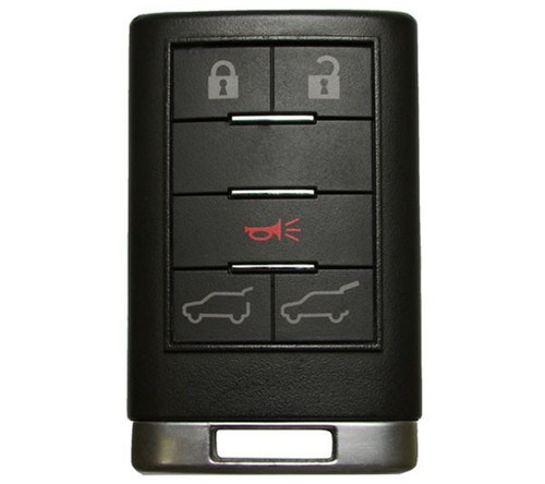 Cadillac 5-Button Remote OUC6000066 OUC6000223 20869059 - Refurbished Recase Remotes