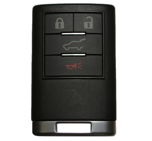 Cadillac 4-Button Remote OUC6000066 OUC6000223 22889451 - Refurbished Recase Our Automotive Brands