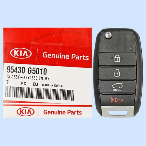 Kia 4 Button Remote Head Key SY5JFRGE04 - New, OEM