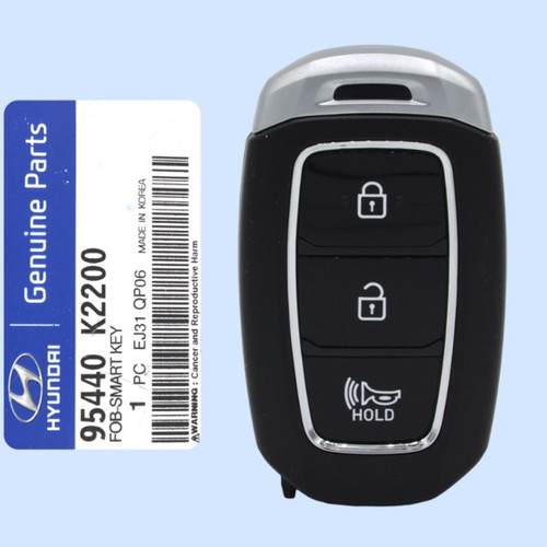 Hyundai 3-Button Smart Key SY5QXFGE03 95440-K2200 433 MHz, New OEM Keys & Remotes