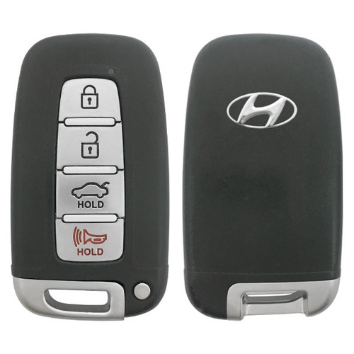 Hyundai 4-Button Smart Key SY5RBFNA433 95440-2M420 433 MHz, Refurbished Grade A Proximity Keys
