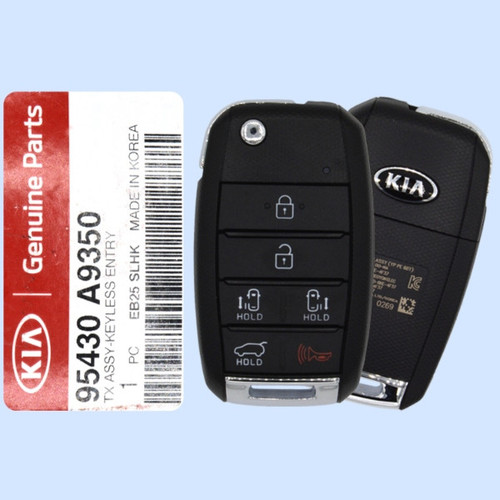 Kia 6 Button Remote Head Key TQ8-RKE-4F37 - New, OEM