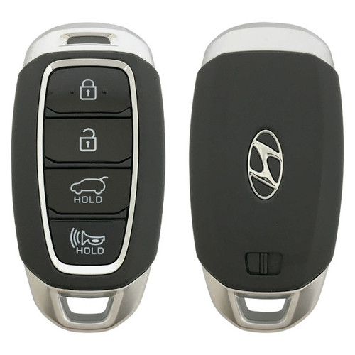 Hyundai 4 Button Smart Key TQ8-FOB-4F19, 95440-S1000, 433 MHz - Refurbished, Grade A