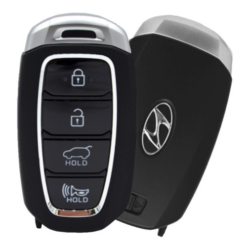 Hyundai 4 Button Smart Key TQ8-FOB-4F19, 95440-J9001, 433 MHz - Refurbished, Grade A