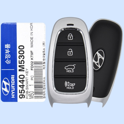 Hyundai 4-Button Smart Key TQ8-FOB-4F20 95440-M5300 433 MHz, New OEM Proximity Keys