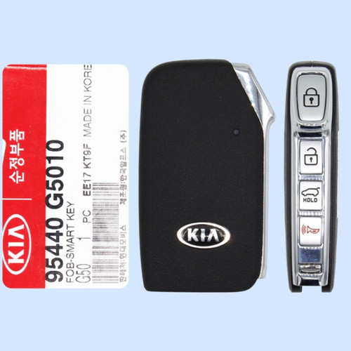 Kia 4-Button Smart Key TQ8-FOB-4F24 95440-G5010 433 MHz, New OEM OEM Hidden
