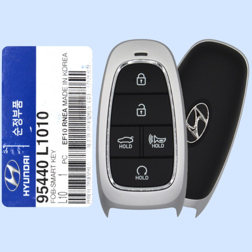 Hyundai 5-Button Smart Key TQ8-FOB-4F27 95440-L1010 433 MHz, New OEM Shop Automotive