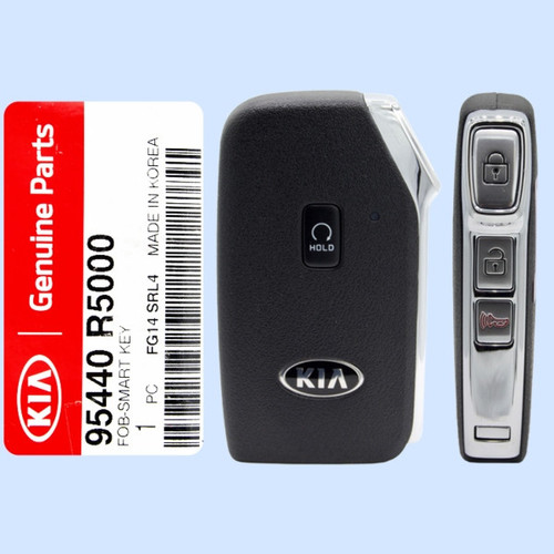 Kia 4-Button Smart Key SY5MQ4AFGE04 95440-R5000 433 MHz, New OEM