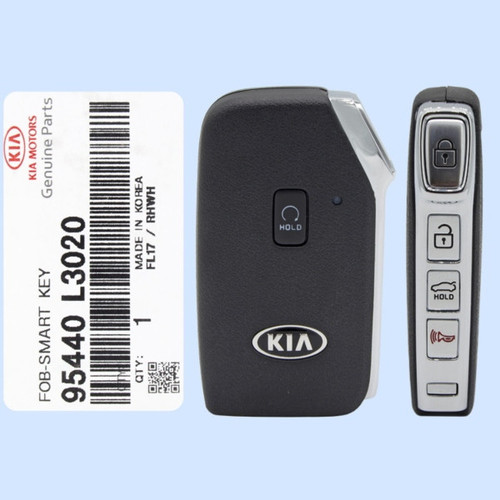 Kia 5-Button Smart Key CQOFD00790 95440-L3020 433 MHz, New OEM Shop Automotive