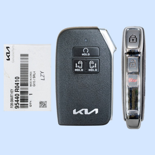Kia 6-Button Smart Key SY5KA4FGE06 95440-R0410 433 MHz, New OEM Shop Automotive Kia 6-Button Smart Key SY5KA4FGE06 95440-R0410 433 MHz, New OEM Shop Automotive