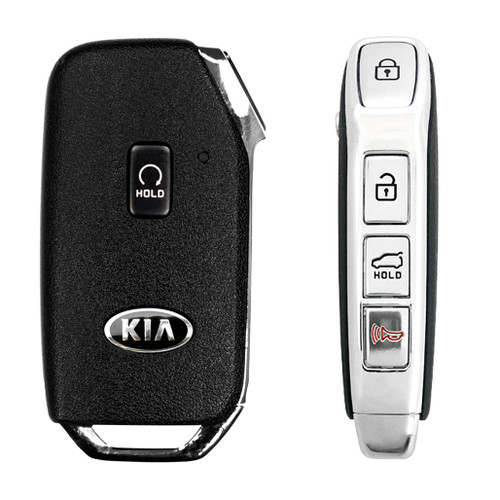 Kia 5-Button Smart Key TQ8-FOB-4F34 95440-F6510 433 MHz, New OEM OEM Hidden