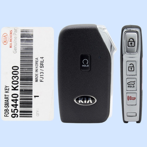 Kia 5-Button Smart Key SY5MQ4FGE05 95440-K0300 433 MHz, New OEM Shop Automotive