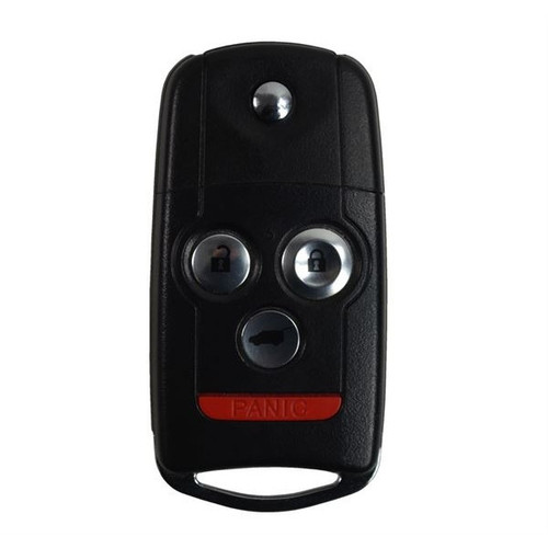 Acura 4 Button Driver 2 Remote Flip Key MLBHLIK-1T, 35113-SZN-A10, 315 MHz - Refurbished, Grade A