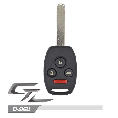 Honda 4 Button Remote Head Key KR55WK49308, IN DURASHELL - Refurbished, Recase in Durashell 171900