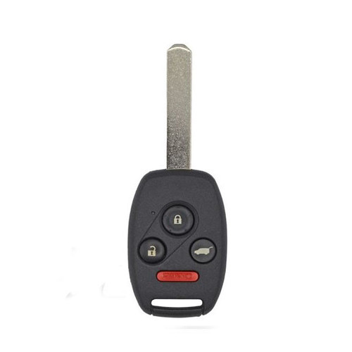 Honda 4 Button Remote Head Key KR55WK49308, IN DURASHELL - Refurbished, Recase in Durashell 171899