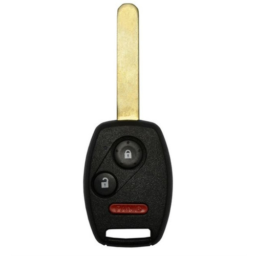 Honda 3 Button Remote Head Key OUCG8D-380H-A, 35111-SLN-305, 315 MHz - Refurbished, Recase