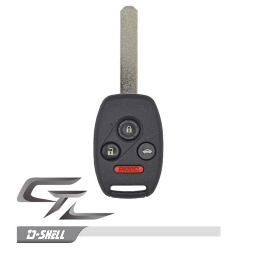 Honda/Acura 4 Button Remote Head Key N5F-AO5TAA, IN DURASHELL - Refurbished, Recase in Durashell New In Stock