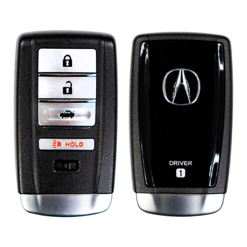 Acura 4-Button Smart Key Memory 1 KR5T21 72147-TGV-A01 433 MHz, Refurbished Grade A Shop Automotive