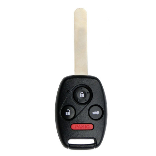 Honda 4 Button Driver 2 Remote Head Key KR55WK49308, 35118-TA0-A04, 315 MHz - Refurbished, Recase
