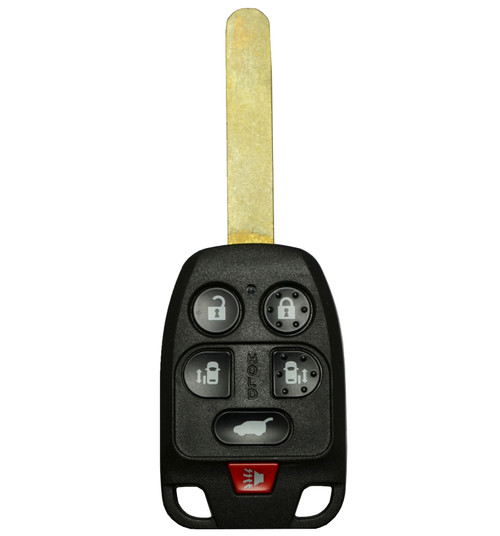 Honda/Acura 6 Button Remote Head Key - Refurbished Recase 171917